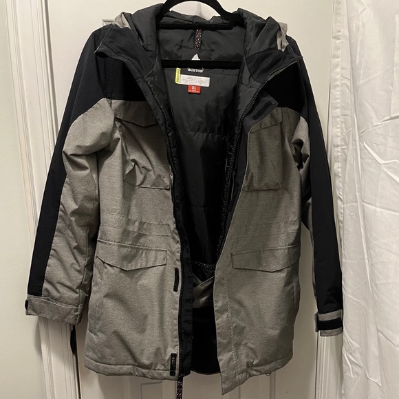 Burton Dryride Snowboard Jacket Youth XL - Picture 3 of 5